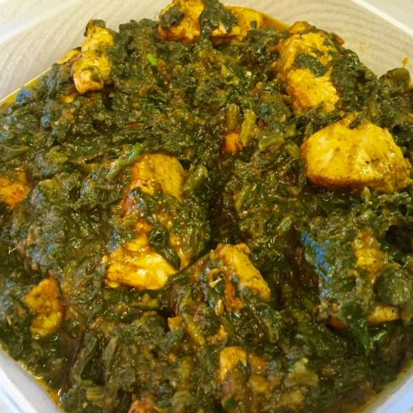 RH  Non Veg - Chicken Palak
