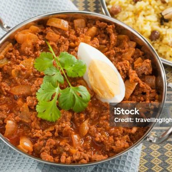RH  Non Veg - Egg Keema Masala