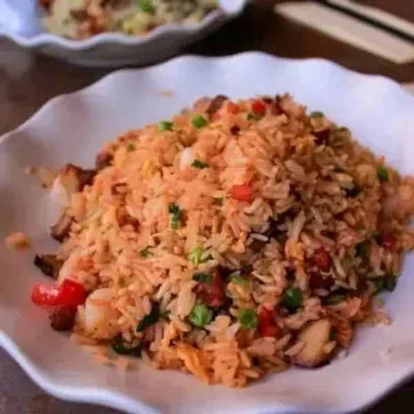 RH  Veg Rice - Schezwan Mushroom Rice