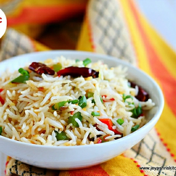 RH  Veg Rice - Chilly Garlic Fries Rice