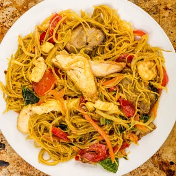 RH  Non Veg - Singapore Rice Noodles
