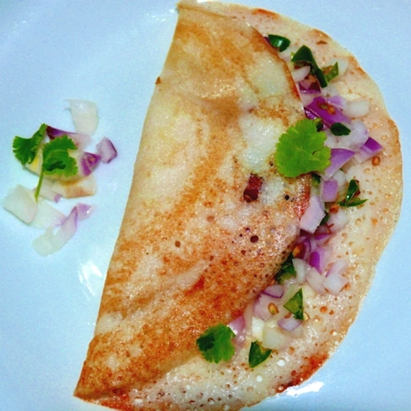 RH  Dosa - Onion Dosa