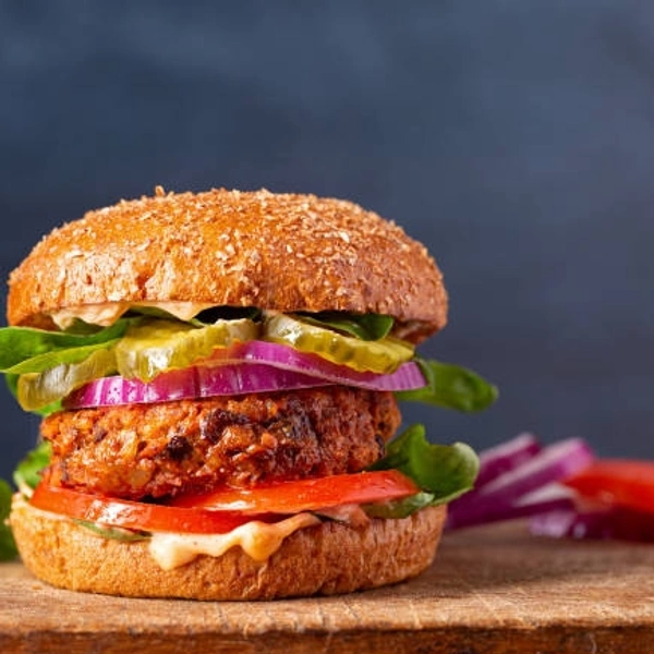 SC  Burger - Veg