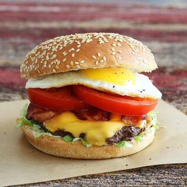SC  Burger - Egg