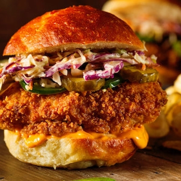 SC  Burger - Corn
