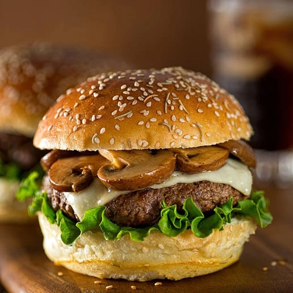 SC  Burger - Mushroom