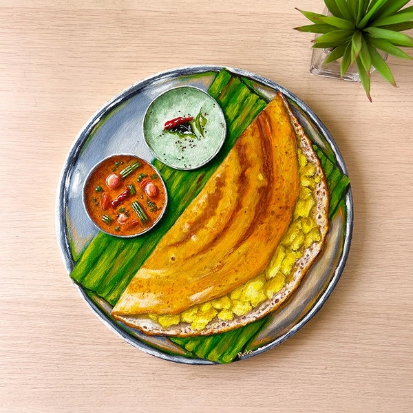 தோசை  - நவதானியா தோசை