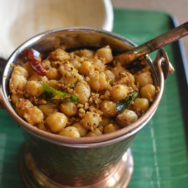 சுண்டல்  - மூக்கடலை சுண்டல்
