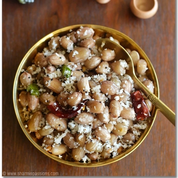 சுண்டல்  - வேர்க்கடலை சுண்டல்