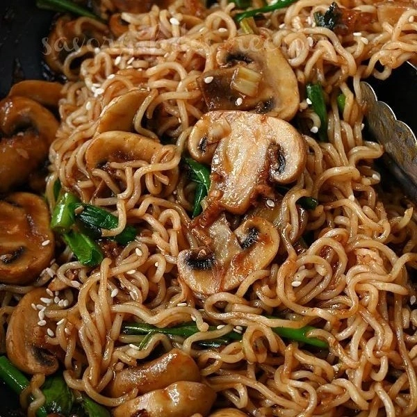 MH  Veg Noodles - Mushroom Noodles