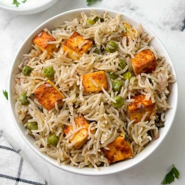 MH  Veg - Panneer Pulao