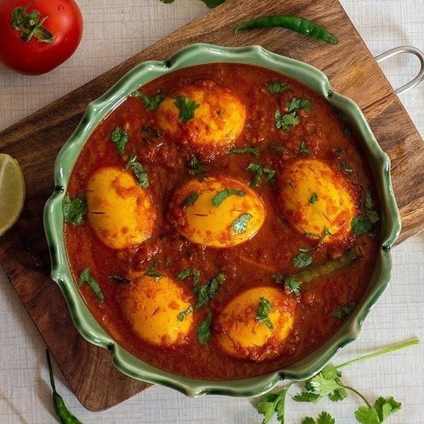 MH  Non-veg - Egg Masala