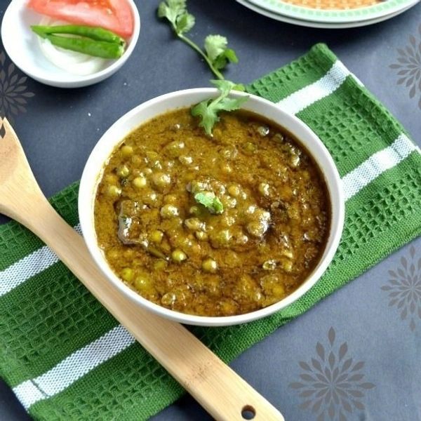 MH  Veg - Green Peas Masala