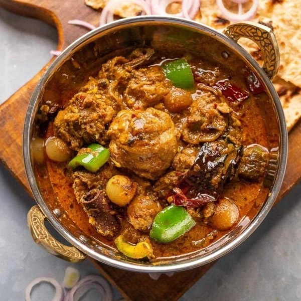 MH  Non-veg - Kadai Chicken Masala