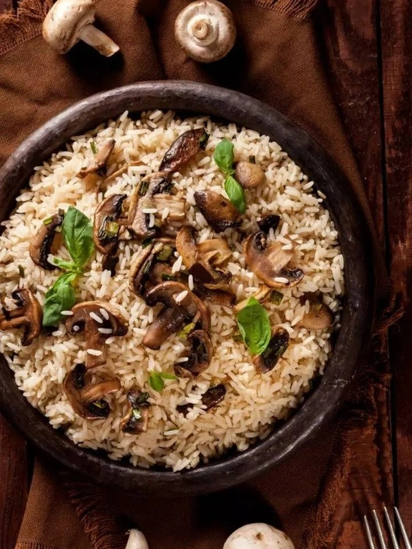 MH  Veg - Mushroom Pulao