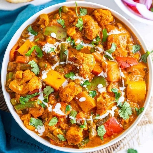 MH  Veg - Veg Chettinad Masala