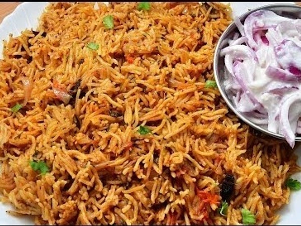 Plain Biriyani(Kushka)