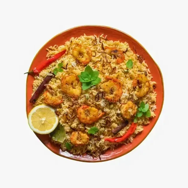 Prawn Biriyani