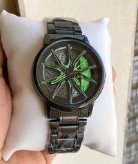 V9 Collection Gyro Watch  - Red
