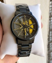 V9 Collection Gyro Watch  - Red