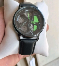 V9 Collection Gyro Watch  - Red