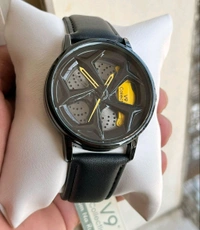 V9 Collection Gyro Watch  - Red