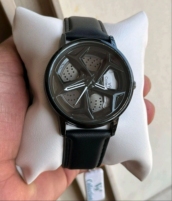 V9 Collection Gyro Watch  - Red