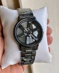 V9 Collection Gyro Watch  - Red