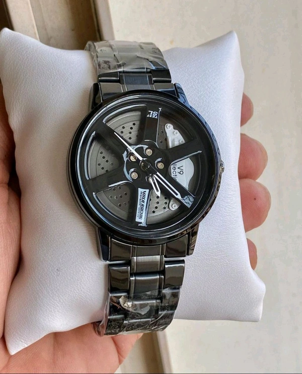 V9 Collection Gyro Watch  - Red