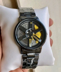 V9 Collection Gyro Watch  - Red