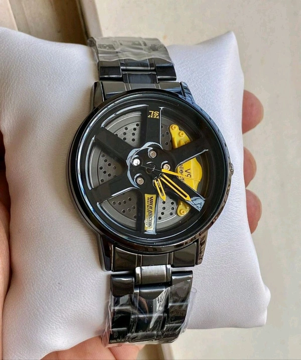 V9 Collection Gyro Watch  - Red