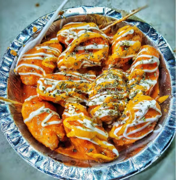 Sanatani Swaad Gravy Special Momo - Full Plate (12 Momo)