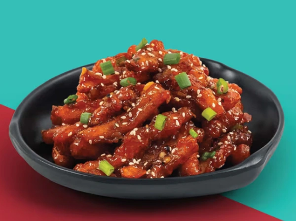 Sanatani Swaad Chilli Potato (Spicy) - Full Plate