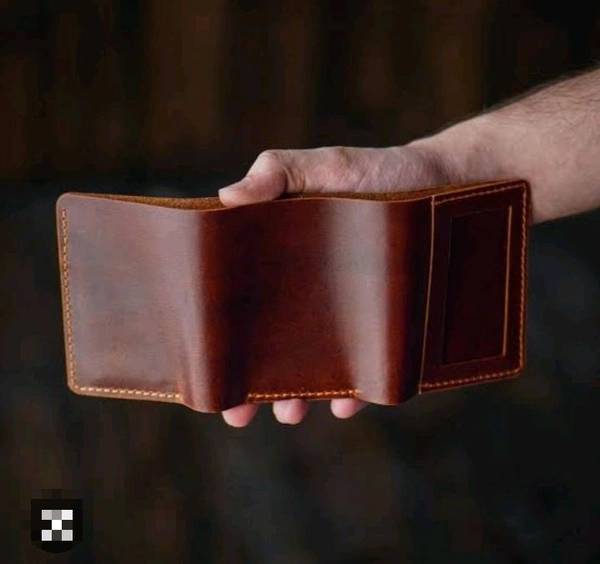 Wallet (Pure Leather) - Bourbon