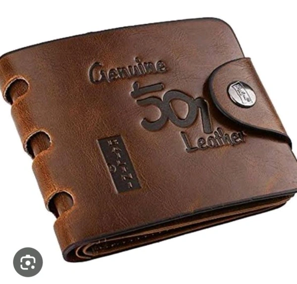 Wallet (Pure Leather) - Brown