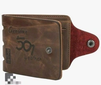 Wallet (Pure Leather) - Brown