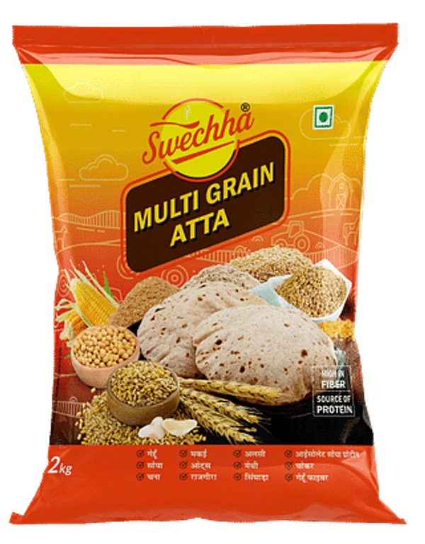 Swechha Multi Grain Atta, 2 kg
