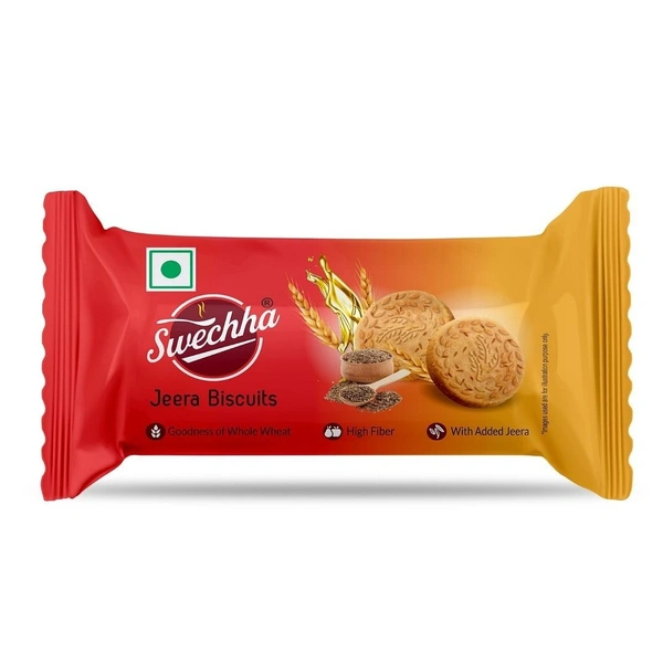 Swechha Jeera Biscuit, 50 g