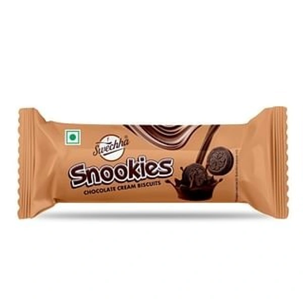 Swechha Snookies Chocolate Cream Biscuit, 100 g