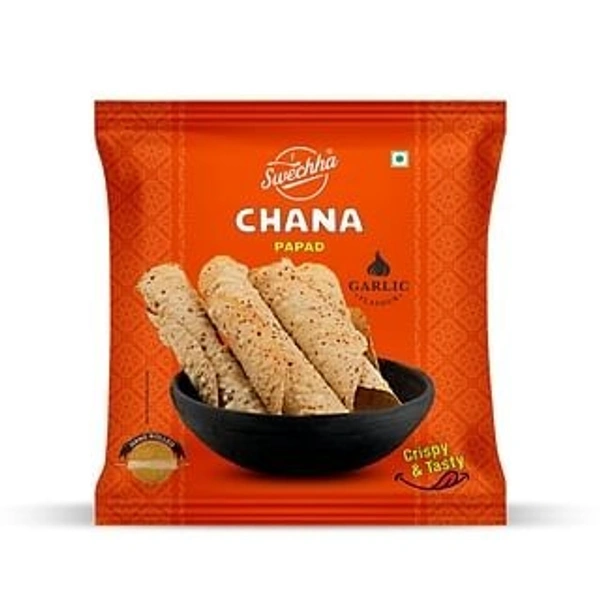 Swechha Garlic Chana Papad, 250 g