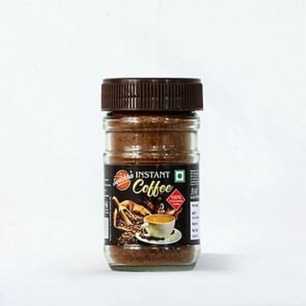 Swechha Pure Instant Coffee, 50 g