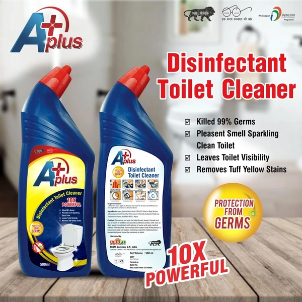 A Plus Toilet Cleaner 500 ml Combo Pack 