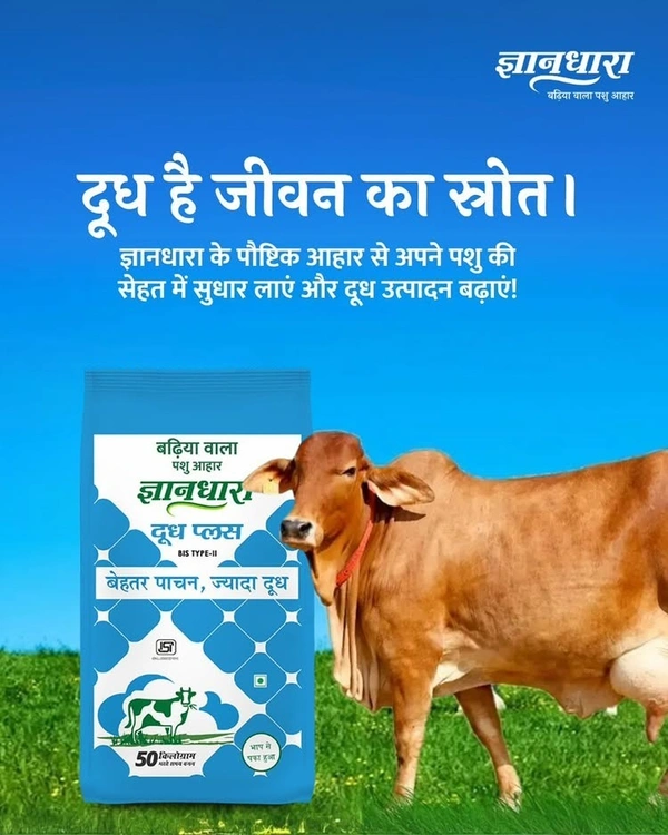 Doodh Plus Product of Gyan Doodh   - 25 kg