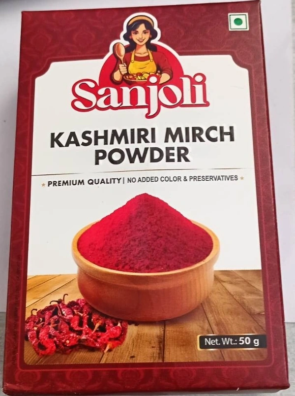 Sanjoli Kashmiri Mirch 50gm