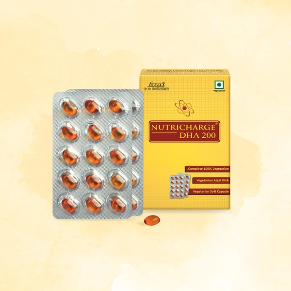 RCM Advance Nutricharge Dha 200