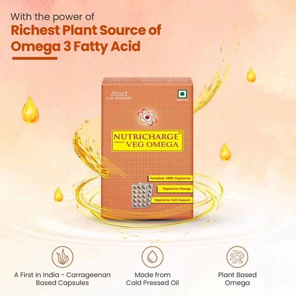 RCM Advance Nutricharge Veg Omega
