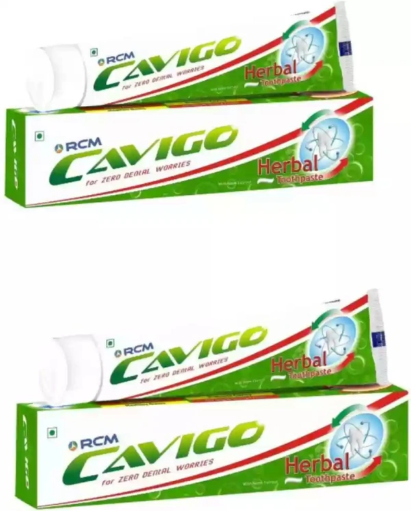 RCM Cavigo Herbal Tooth Paste(50g)