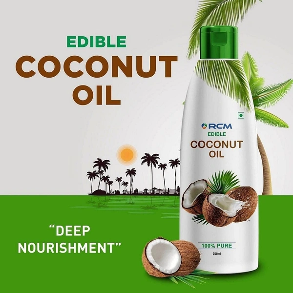 Edible Coconut Oil(bottle)(250ml)