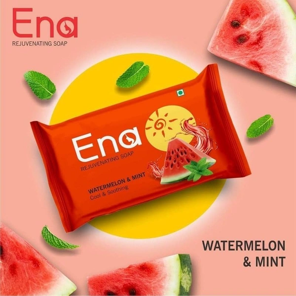 Watermelon And Mint Soap(75g)