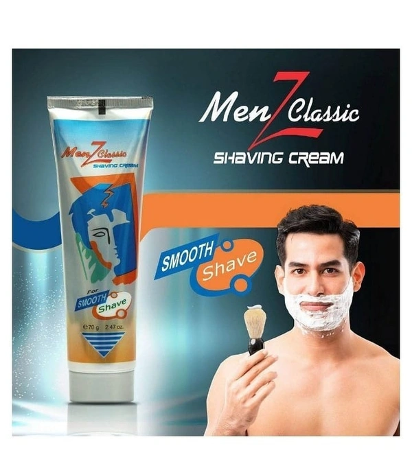 Men Z Classic Shaving Cream(70g)